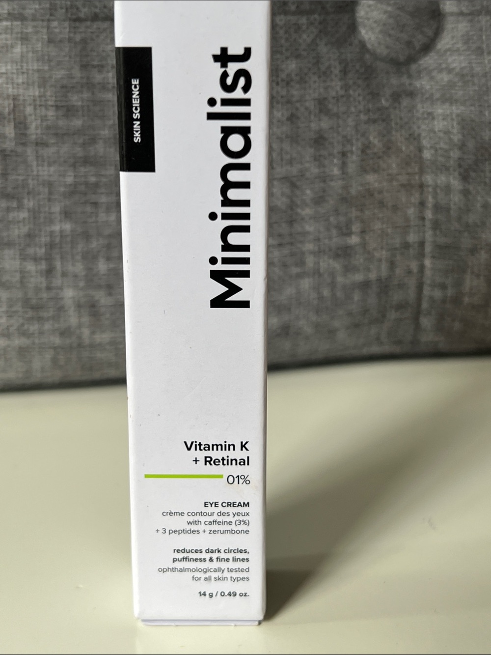 Vitamin K + Retinal Eye Cream — White
